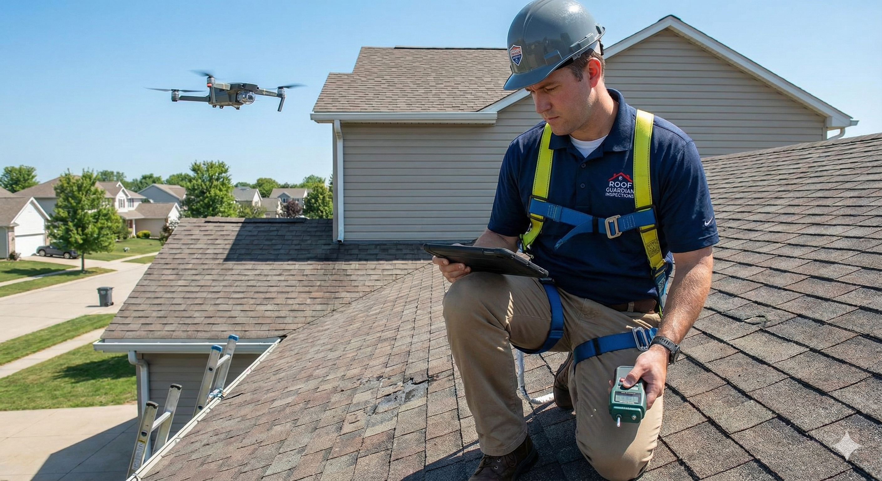 skilled roof inspection services by Roofing Source