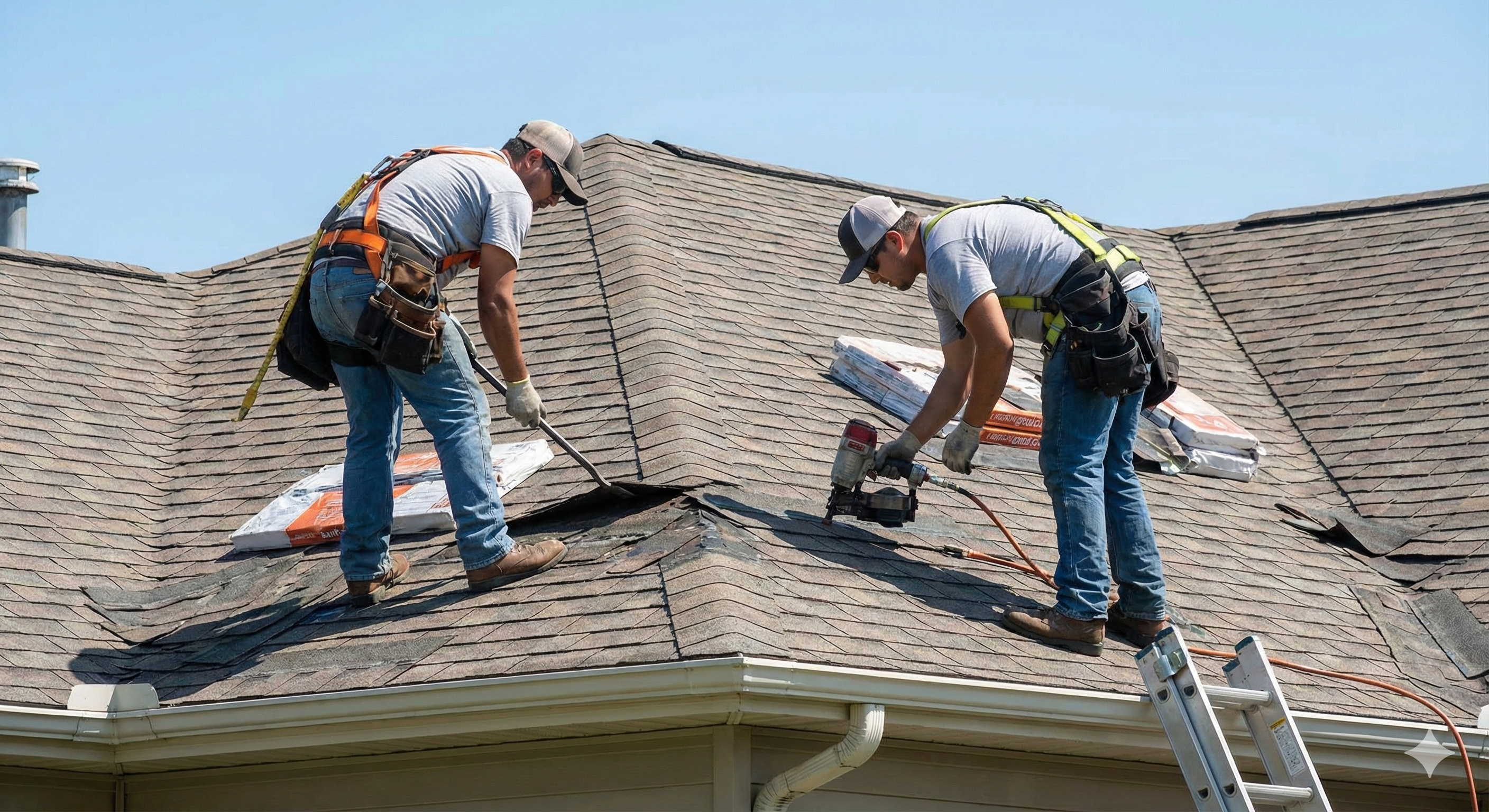 skilled roof repair services by Roofing Source