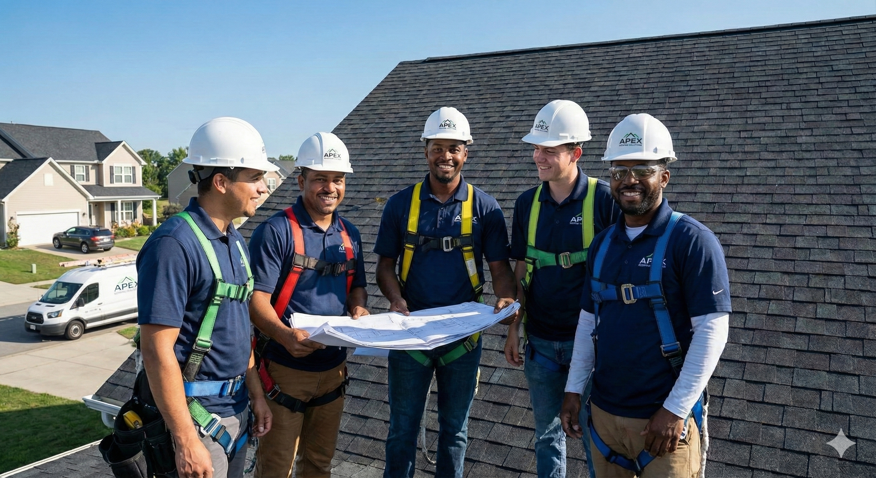 Roofing Source professional team members